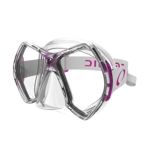Maska nurkowa Oceanic Cyanea – szerokie pole widzenia | Shop4Divers