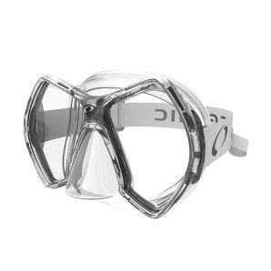 Maska nurkowa Oceanic Cyanea – szerokie pole widzenia | Shop4Divers