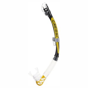 Fajka nurkowa Cressi Alpha Ultra Dry – sucha rurka | Shop4Divers