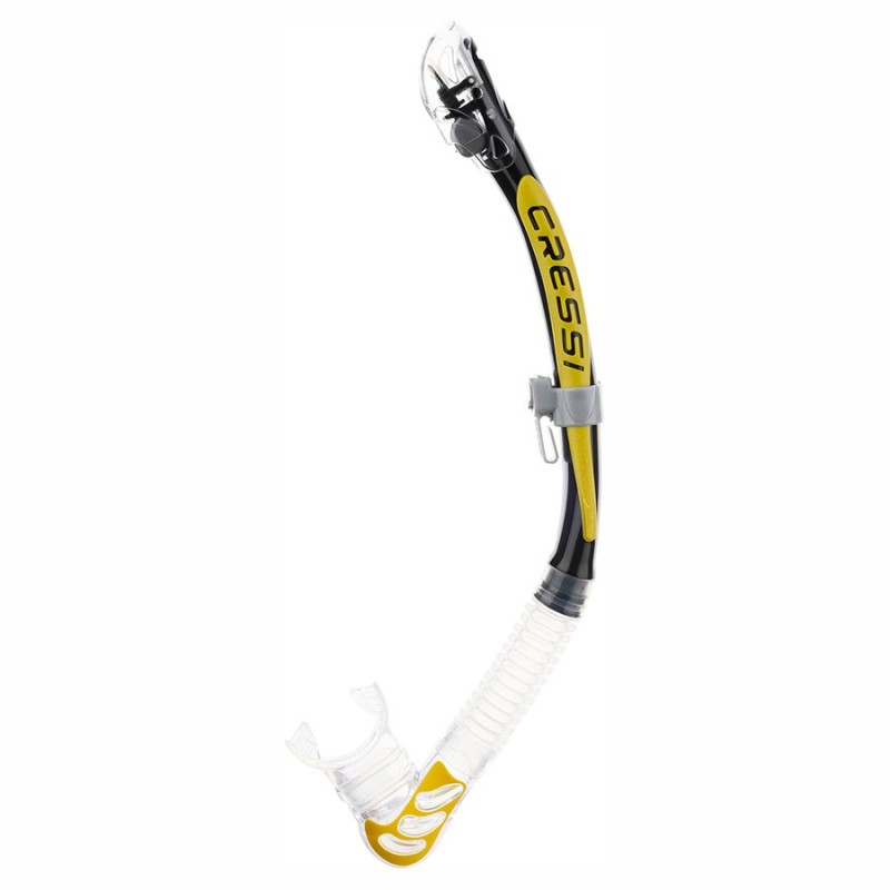 Fajka nurkowa Cressi Alpha Ultra Dry – sucha rurka | Shop4Divers