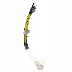 Fajka nurkowa Cressi Alpha Ultra Dry – sucha rurka | Shop4Divers