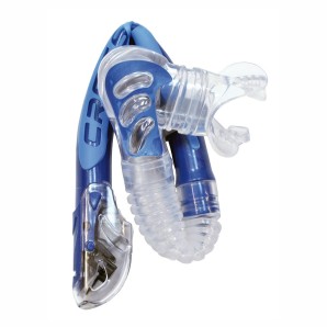 Fajka nurkowa Cressi Alpha Ultra Dry – sucha rurka | Shop4Divers