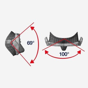 Maska do nurkowania Aqualung Look