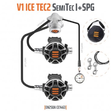  Tecline V1 ICE TEC2 SEMITEC zestaw