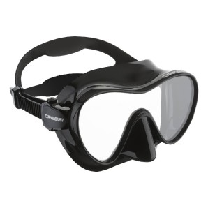 Meta Title: Cressi F1 – maska nurkowa frameless o szerokim polu widzenia