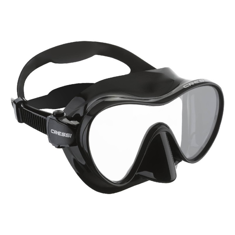 Meta Title: Cressi F1 – maska nurkowa frameless o szerokim polu widzenia