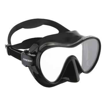 Meta Title: Cressi F1 – maska nurkowa frameless o szerokim polu widzenia