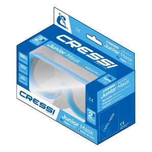 Cressi Moon – maska dla dzieci do pływania i snorkelingu