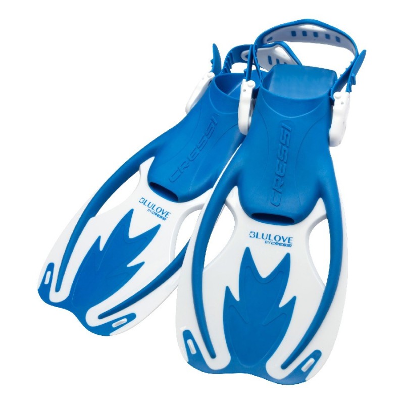 Cressi Rocks – płetwy dziecięce do snorkelingu z regulacją