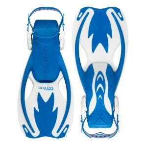 Cressi Rocks – płetwy dziecięce do snorkelingu z regulacją