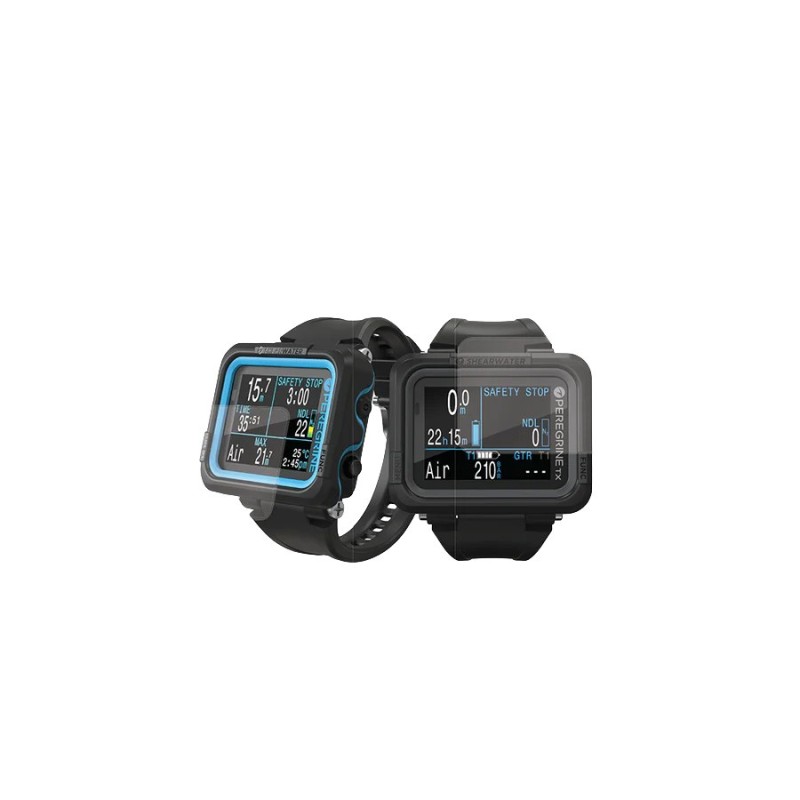 Folia ochronna dla komputerów nurkowych Shearwater Peregrine i Peregrine TX