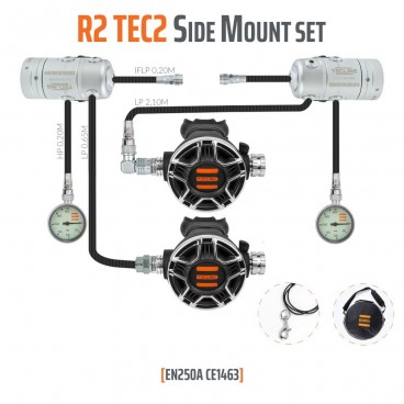  Tecline R2 TEC2 SIDE MOUNT zestaw