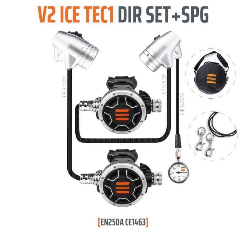  Tecline V2 ICE TEC1 DIR Set zestaw