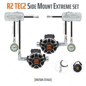  Tecline R2 TEC2 SIDE MOUNT EXTREME zestaw