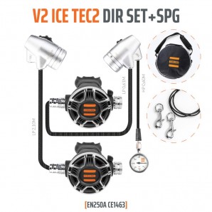  Tecline V2 ICE TEC2 DIR SET+SPG zestaw
