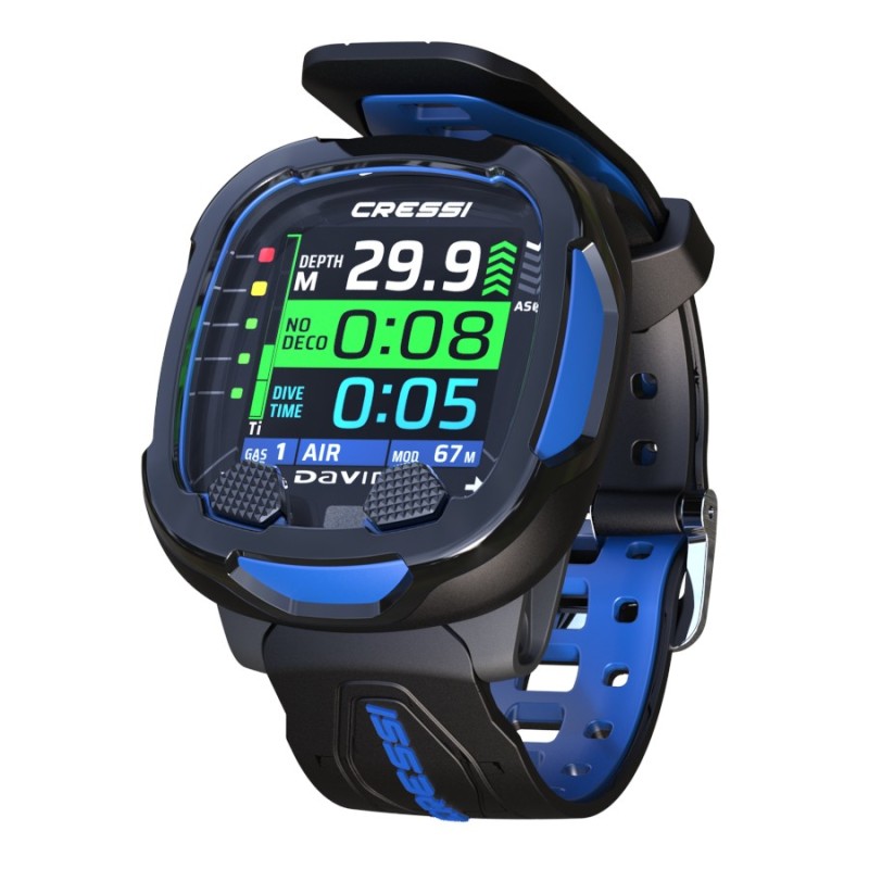 Cressi Da Vinci - komputer nurkowy kolorowy