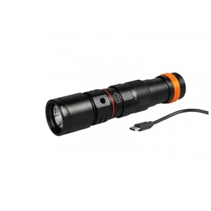 OrcaTorch DC710 3000 lm – latarka nurkowa USB-C w korpusie