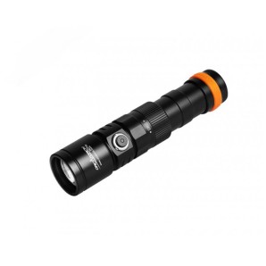 OrcaTorch DC710 3000 lm – latarka nurkowa USB-C w korpusie