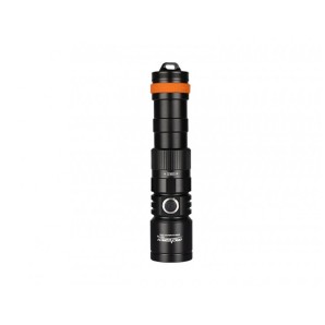 OrcaTorch DC710 3000 lm – latarka nurkowa USB-C w korpusie