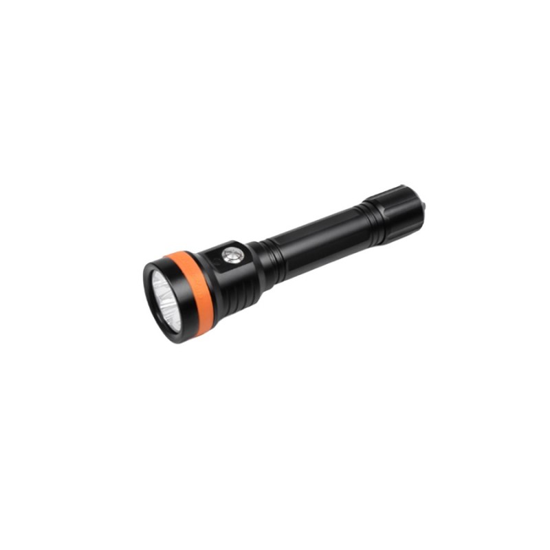 OrcaTorch D850 2500 lm – latarka nurkowa z wiązką 6°