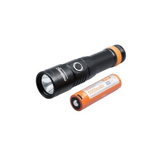 OrcaTorch D710 Max 3000 lm – kompaktowa latarka nurkowa USB-C