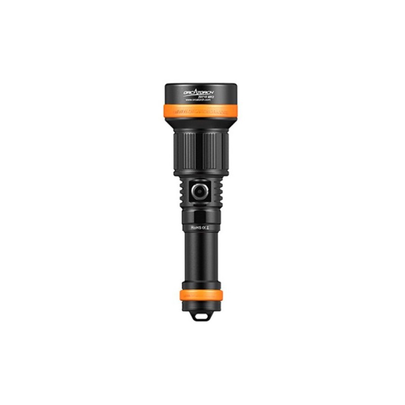 OrcaTorch ZD710 MK2 1500 lm – latarka nurkowa Turbo USB-C