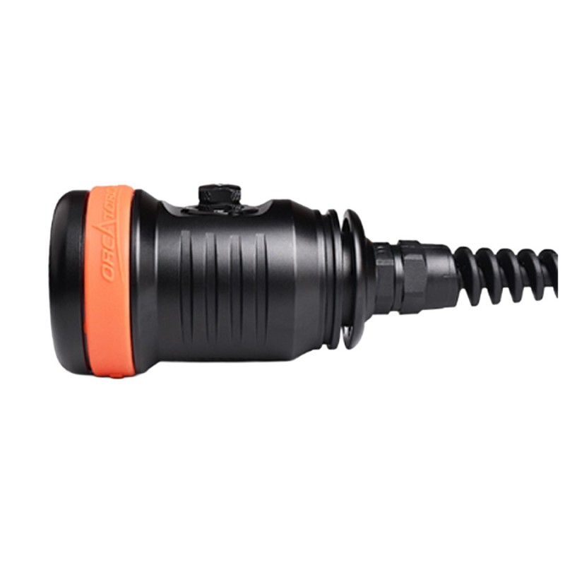 OrcaTorch D620 V2.0 2700 lm – latarka kanistrowa do nurkowania technicznego
