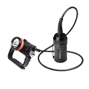 OrcaTorch D620 V2.0 2700 lm – latarka kanistrowa do nurkowania technicznego