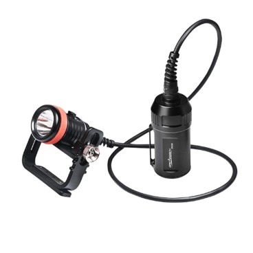 OrcaTorch D620 V2.0 2700 lm – latarka kanistrowa do nurkowania technicznego