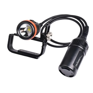 OrcaTorch D620 V2.0 2700 lm – latarka kanistrowa do nurkowania technicznego