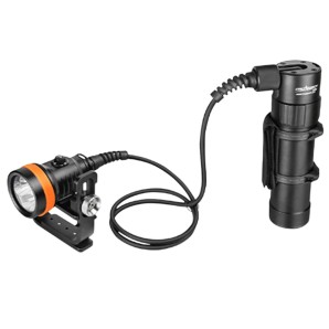 OrcaTorch D630 4000 lm – latarka kanistrowa do nurkowania technicznego