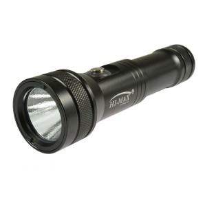 Latarka nurkowa HI-MAX H5 1100 lm – zestaw z ładowarką