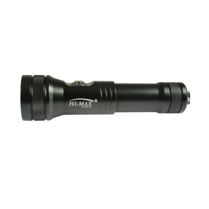 Latarka nurkowa HI-MAX H5 1100 lm – zestaw z ładowarką