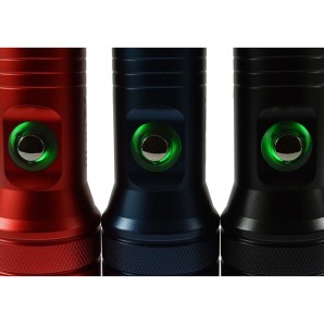 Latarka nurkowa HI-MAX H5 1100 lm – zestaw z ładowarką