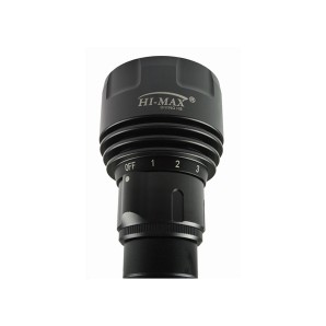 Latarka nurkowa HI-MAX H8 2000 lm z uchwytem Goodmana