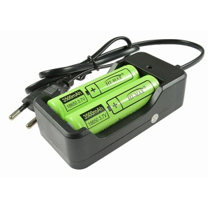 Latarka nurkowa HI-MAX H8 2000 lm z uchwytem Goodmana