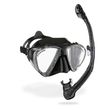 Cressi Penta + Alpha – zestaw do snorkelingu | Shop4Divers