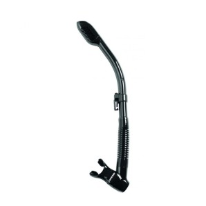 Cressi Dry – sucha fajka nurkowa z zaworem Splash Guard