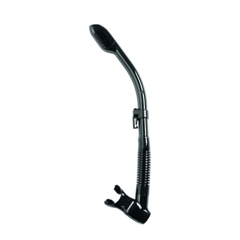 Cressi Dry – sucha fajka nurkowa z zaworem Splash Guard