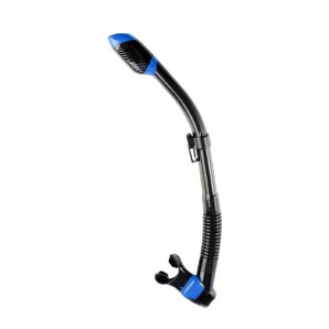 Cressi Dry – sucha fajka nurkowa z zaworem Splash Guard