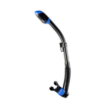 Cressi Dry – sucha fajka nurkowa z zaworem Splash Guard