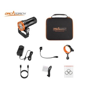 OrcaTorch FlexDive Handheld 8000 lm – latarka nurkowa