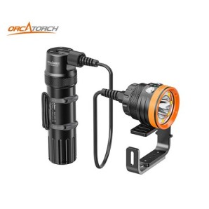 OrcaTorch FlexDive Canister 8000 lm – latarka nurkowa