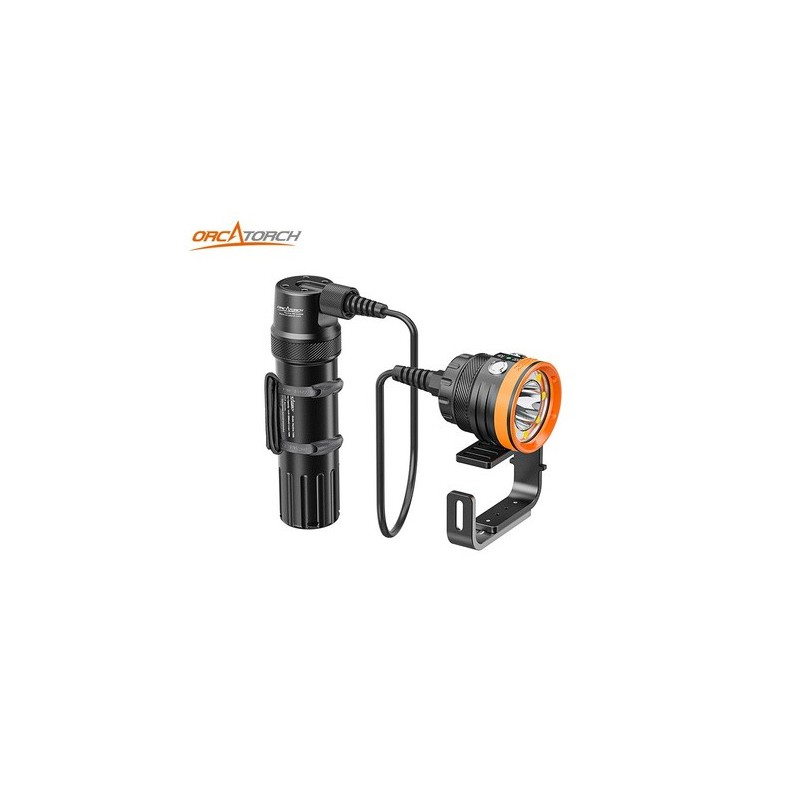 OrcaTorch FlexDive Canister 8000 lm – latarka nurkowa