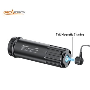 OrcaTorch FlexDive Canister 8000 lm – latarka nurkowa