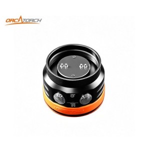 OrcaTorch FlexDive Canister 8000 lm – latarka nurkowa