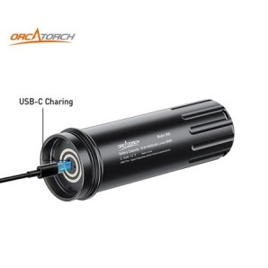 OrcaTorch FlexDive Canister 8000 lm – latarka nurkowa