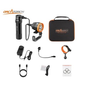 OrcaTorch FlexDive Canister 8000 lm – latarka nurkowa