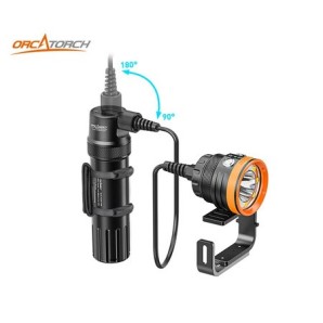 OrcaTorch FlexDive Canister 8000 lm – latarka nurkowa