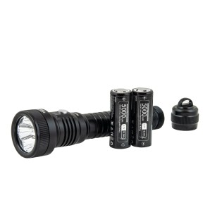 Tecline Quattro 7000 lm – latarka nurkowa LED